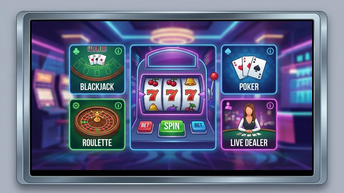 Casinospill hos Casea Casino